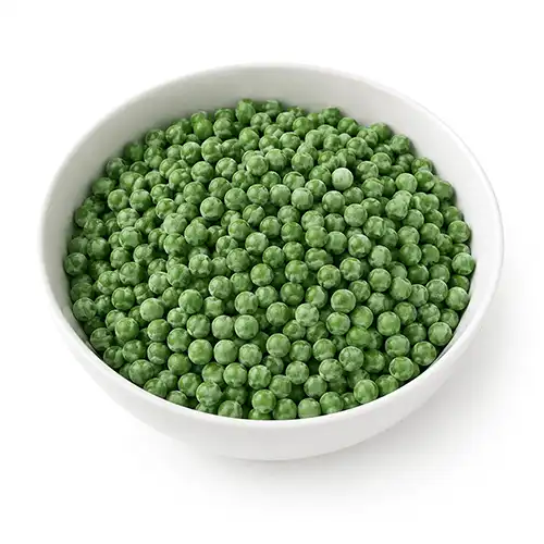 Premium IQF First-Grade Green Sugar Peas for Commercial Food Processing image 2