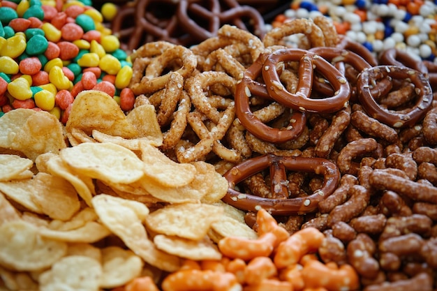 Savory Snacks (Chips, Crackers, Nuts)