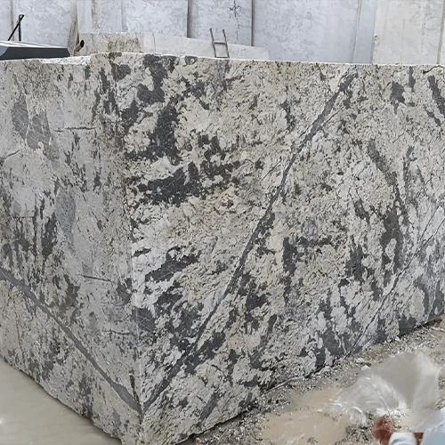 Polished Black and Grey Granite Tile for High-Contrast Architectural Surfaces