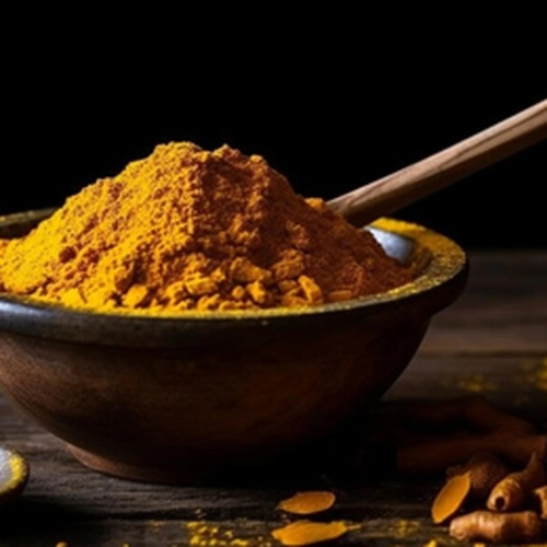 Pure Ground Turmeric Powder Premium Export Grade for Commercial Food Processing