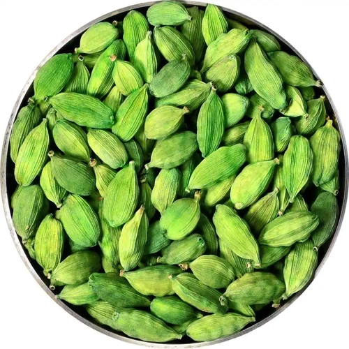 Whole Green Cardamom Pods for Tea, Spice Blends, and Wholesale Supply image 4