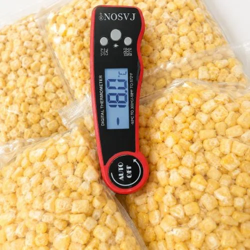 IQF Frozen Sweet Corn Dices for Food Processing Applications image 2
