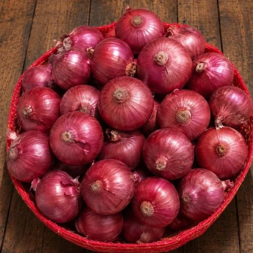 Fresh Red Onions Export-Grade Bulk Supply for Global Wholesale Distribution