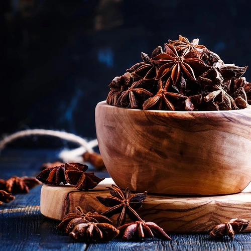 Whole Star Anise for Spice Blends, Beverages, and Wholesale Supply image 3