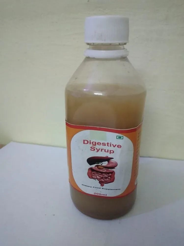 Digestive Syrups & Tonics