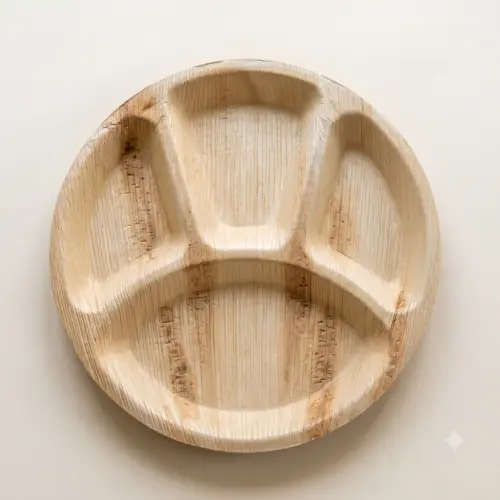Areca Leaf Disposable Tableware for Foodservice and Catering image 6