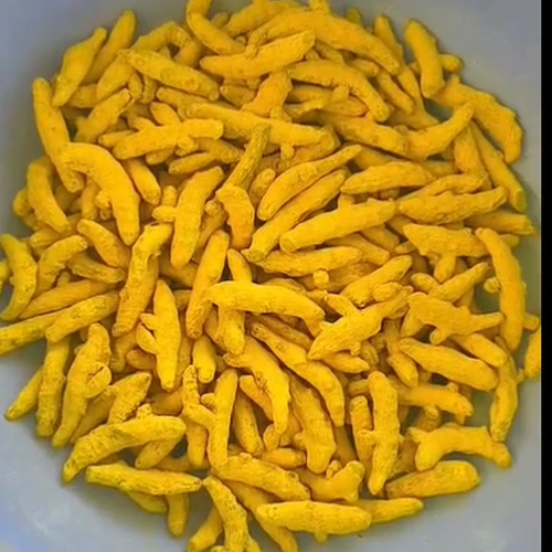 Dried Turmeric Fingers for Spice Processing, Extraction, and Wholesale Supply image 3