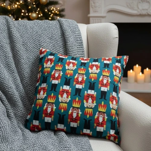 Decorative Cotton Cushion Covers with Embroidery, Tufting, and Printed Designs image 19