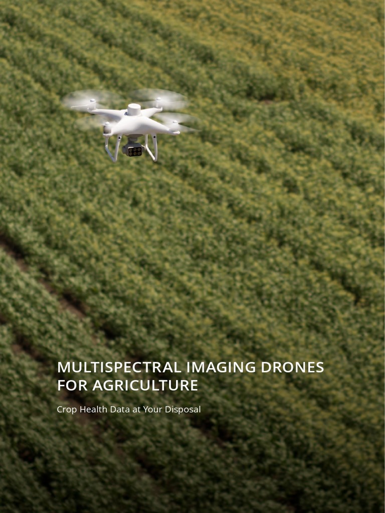 Multispectral Imaging Drones