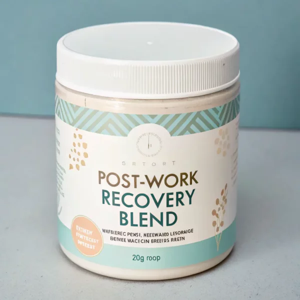 Post-Workout & Recovery Blends