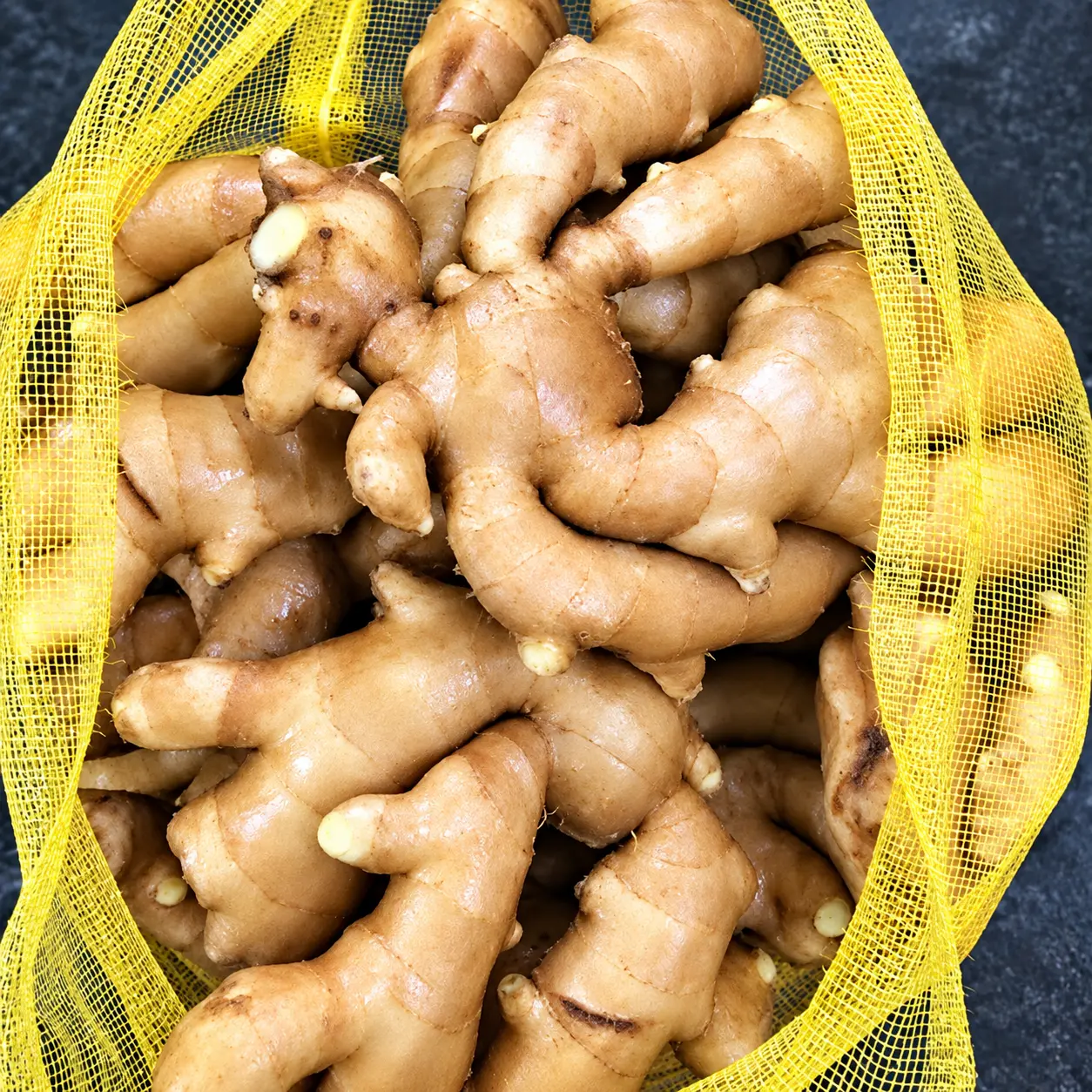 Fresh Ginger Rhizomes for Export and Food Processing image 2