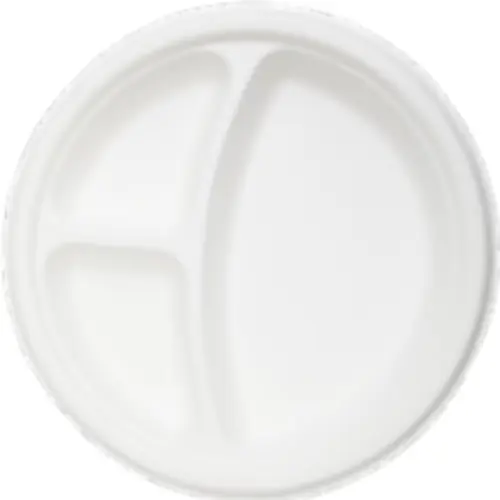 Sugarcane Bagasse Disposable Tableware for Takeaway and Foodservice image 12
