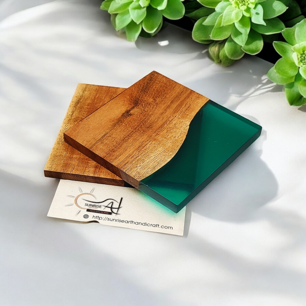 Resin Coasters & Art Pieces