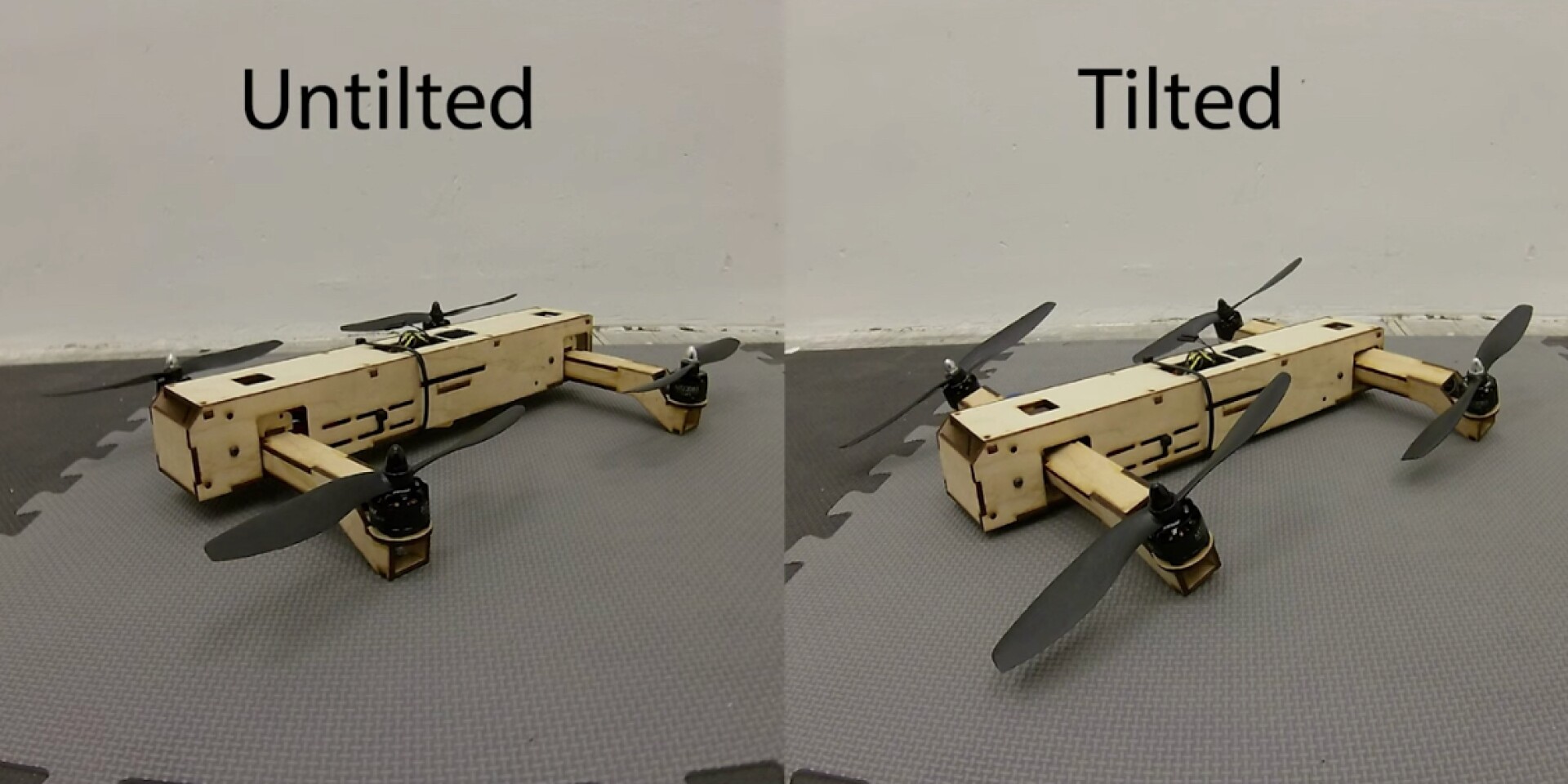 Quadcopters (4 rotors)