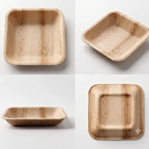 Areca Leaf Disposable Tableware for Foodservice and Catering image 7