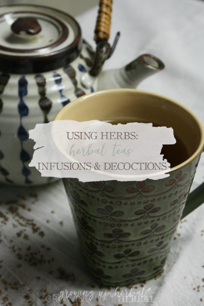 Herbal Teas & Infusions