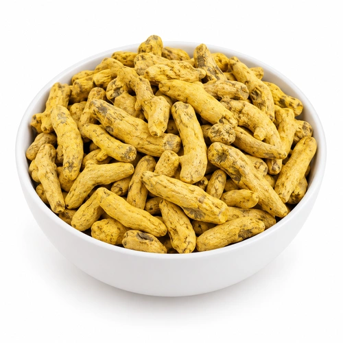 Whole Dried Turmeric Fingers for Spice Milling and Food Manufacturing image 4