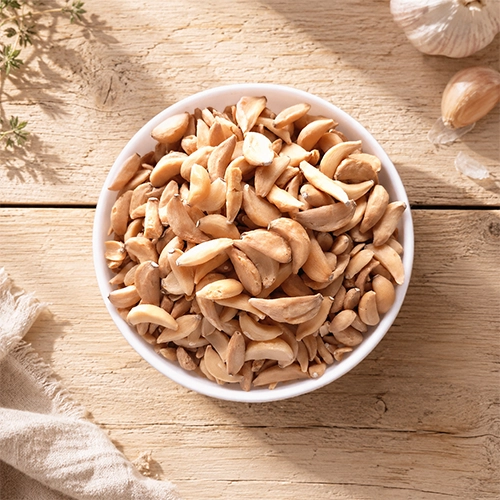 Natural Dried Garlic Flakes Ready-to-Use Culinary Ingredient
