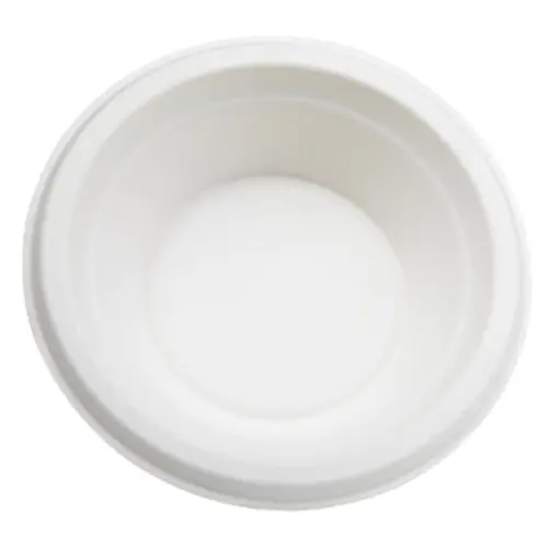 Sugarcane Bagasse Disposable Tableware for Takeaway and Foodservice image 7