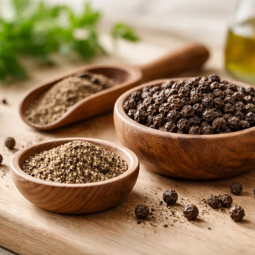 Whole Black Peppercorns for Spice Blends, Grinding, and Wholesale Supply image 2