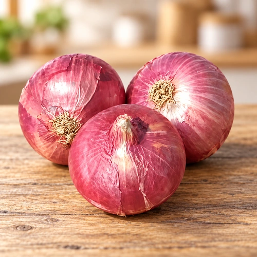 Fresh Red Onions for Wholesale, Retail, Foodservice, and Processing
