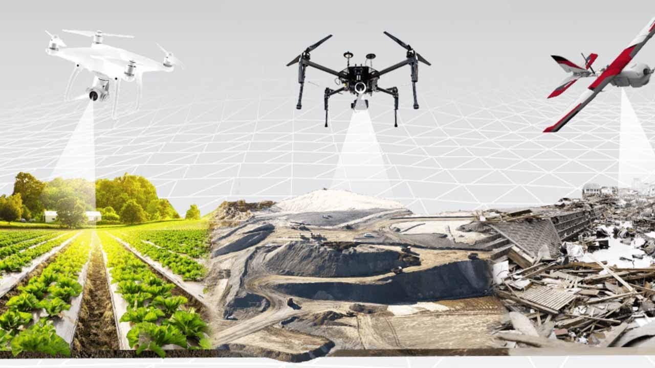 Long-Range Mapping Drones