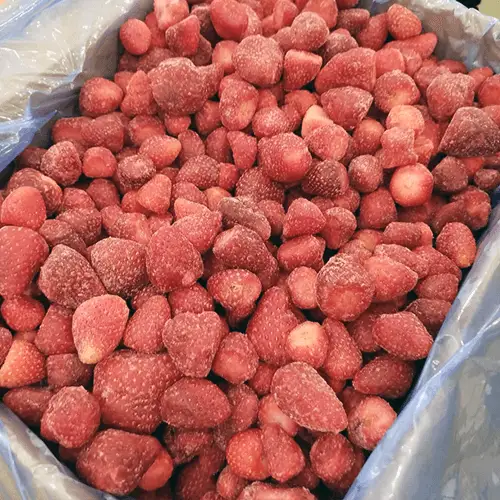 Bulk Freeze-Dried Whole Strawberries for Food Processing and Confectionery Manufacturing image 2