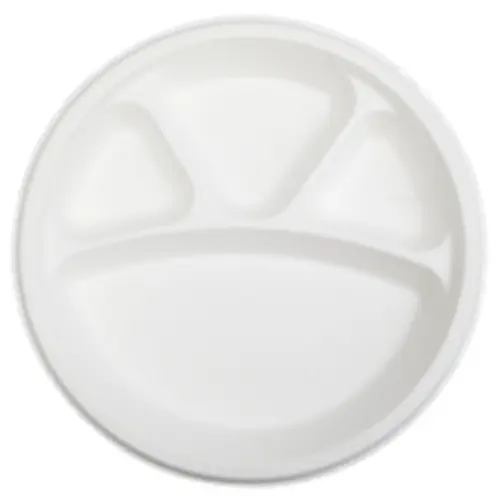 Sugarcane Bagasse Disposable Tableware for Takeaway and Foodservice image 4