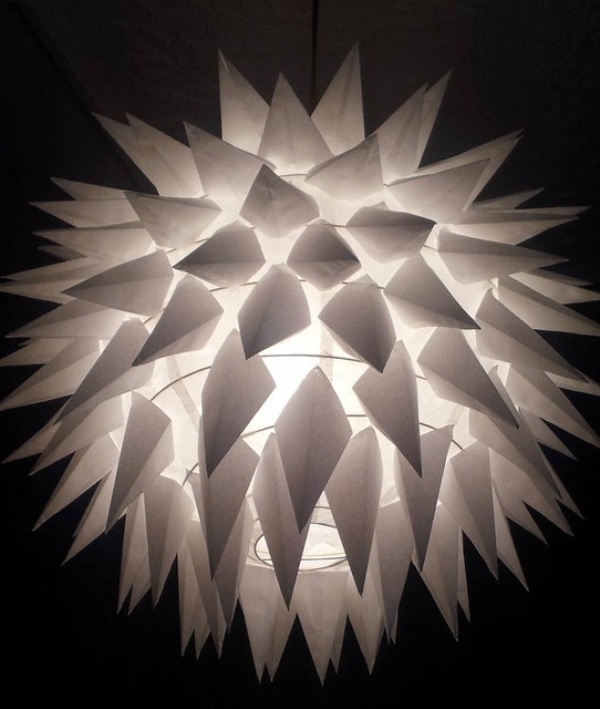 Paper Lampshades