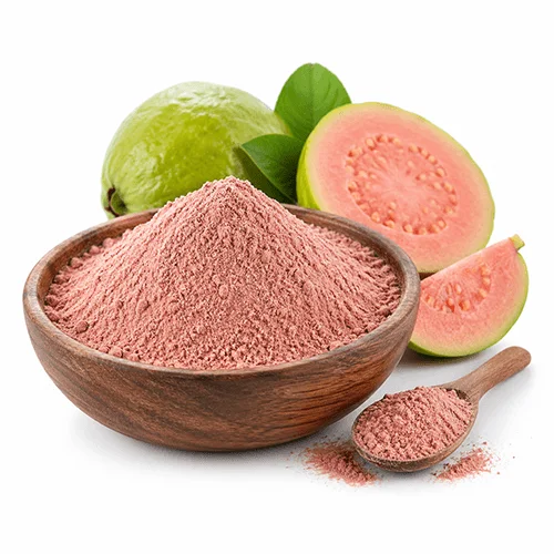 Dehydrated Pink Guava Powder for Food and Beverage Manufacturing image 2