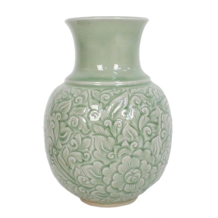 Handmade Ceramic Vases & Bowls