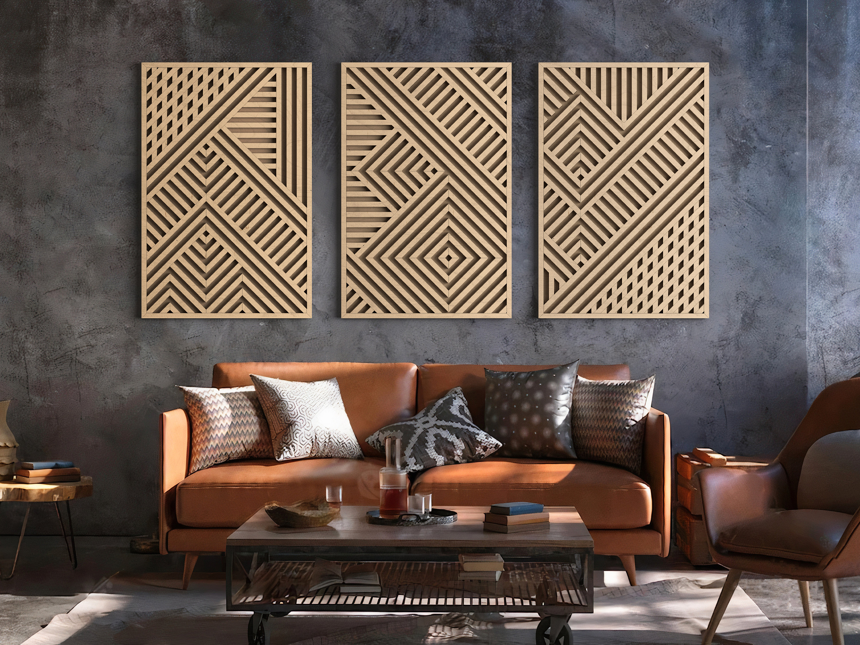 Wooden Wall Art & Panels