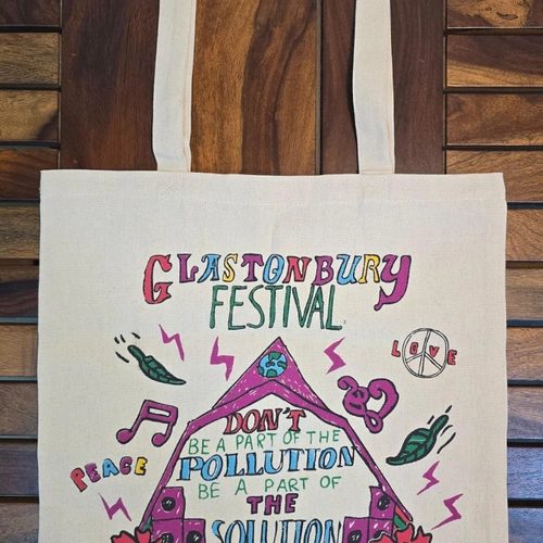 Custom Printed Reusable Tote Bag in Multiple Colors for Promotions image 12