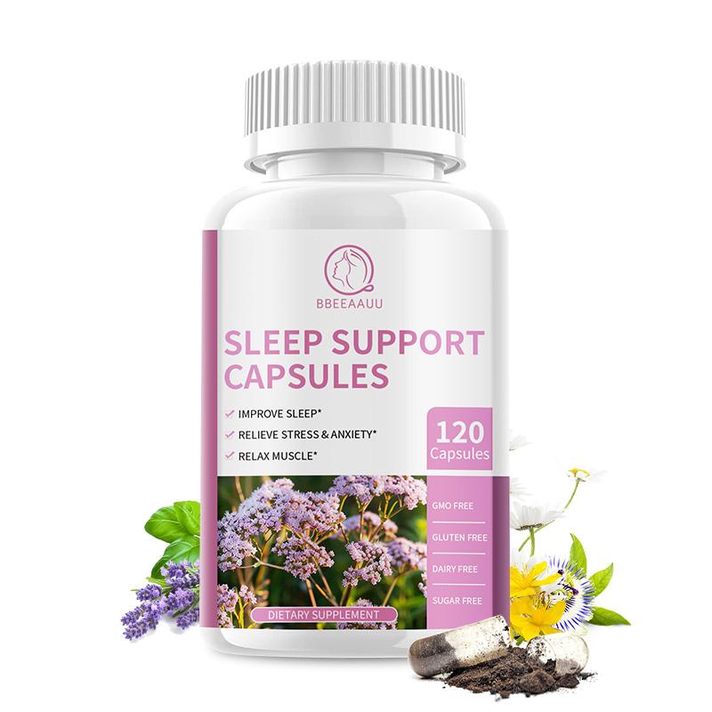 Sleep Support Capsules & Syrups