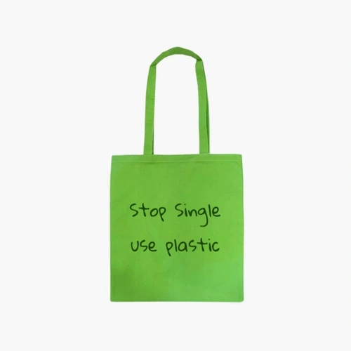 Custom Printed Reusable Tote Bag in Multiple Colors for Promotions image 7