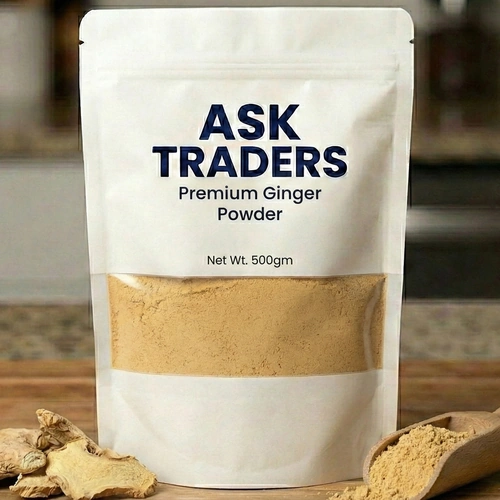 Premium Dehydrated Ginger Powder for Food Processing and Spice Blends