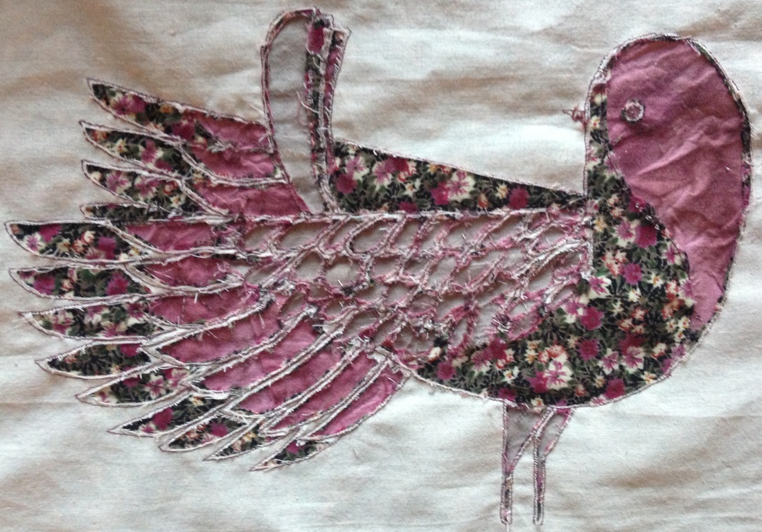 Applique Work Textiles