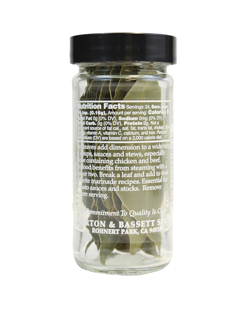 Bay Leaves (Turkish, California, Indian)