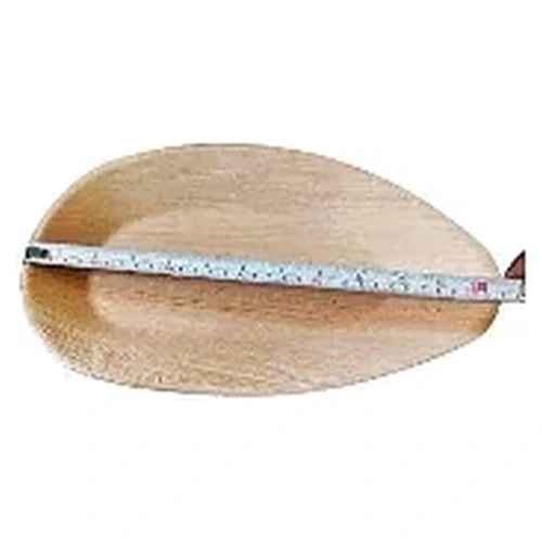 Oval Areca Palm Leaf Platter for Catering and Large-Portion Service image 2