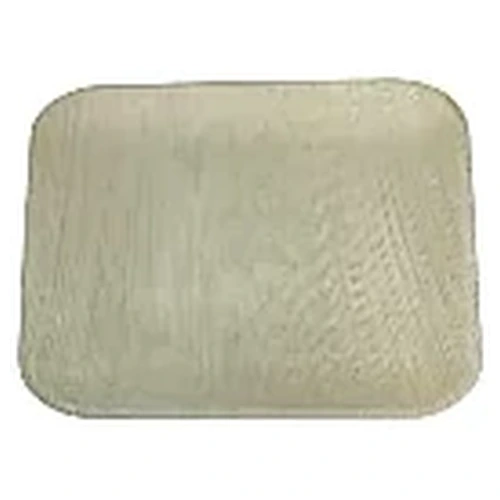 Eco-Friendly Areca Palm Leaf Square Plate for Disposable Food Service image 2