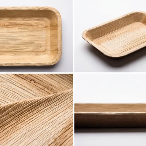 Areca Leaf Disposable Tableware for Foodservice and Catering image 3