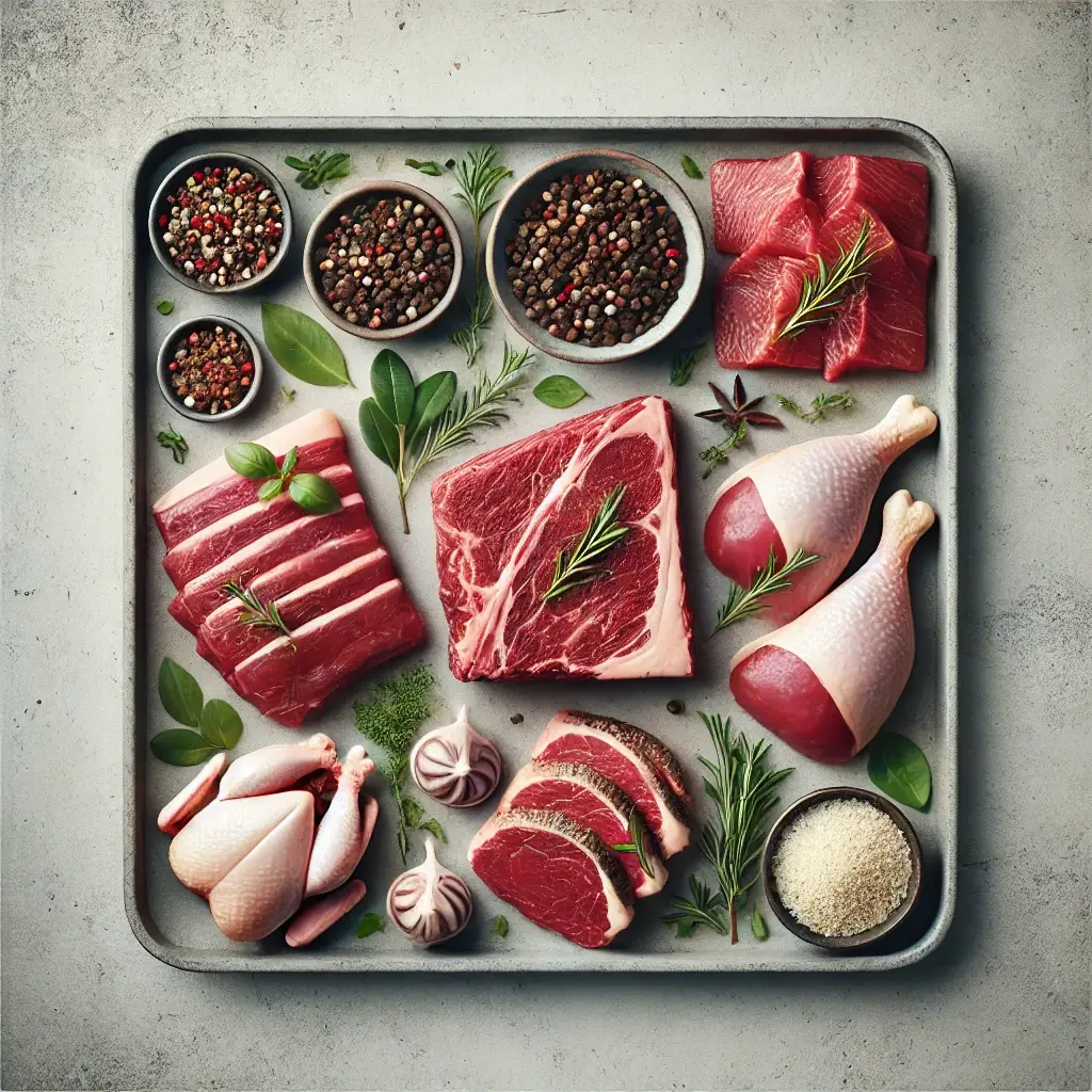 Frozen Meat & Poultry