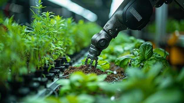 Soil analysis robots