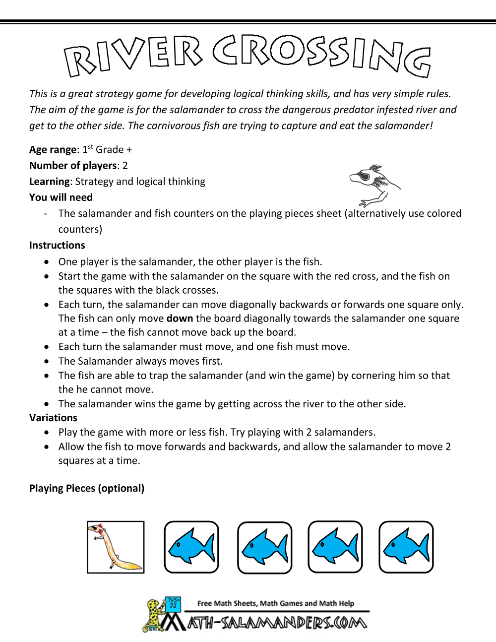Math & Logic Games