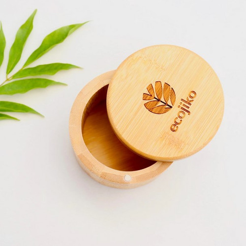 Bamboo Storage Jars