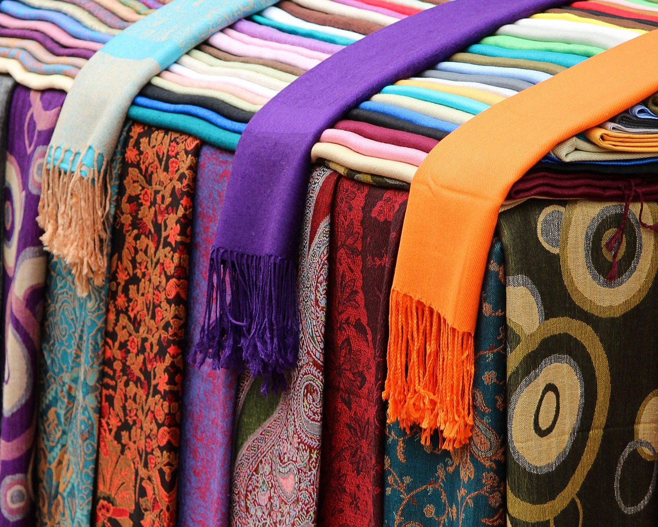 Scarves and Shawls