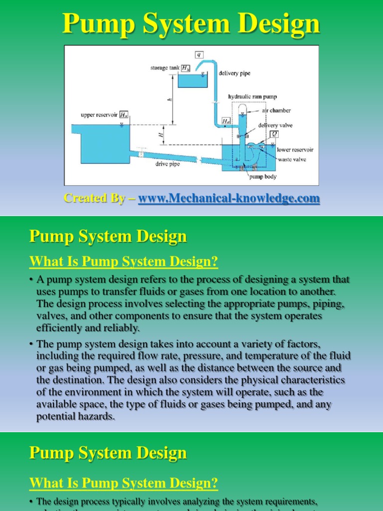 Pump Systems