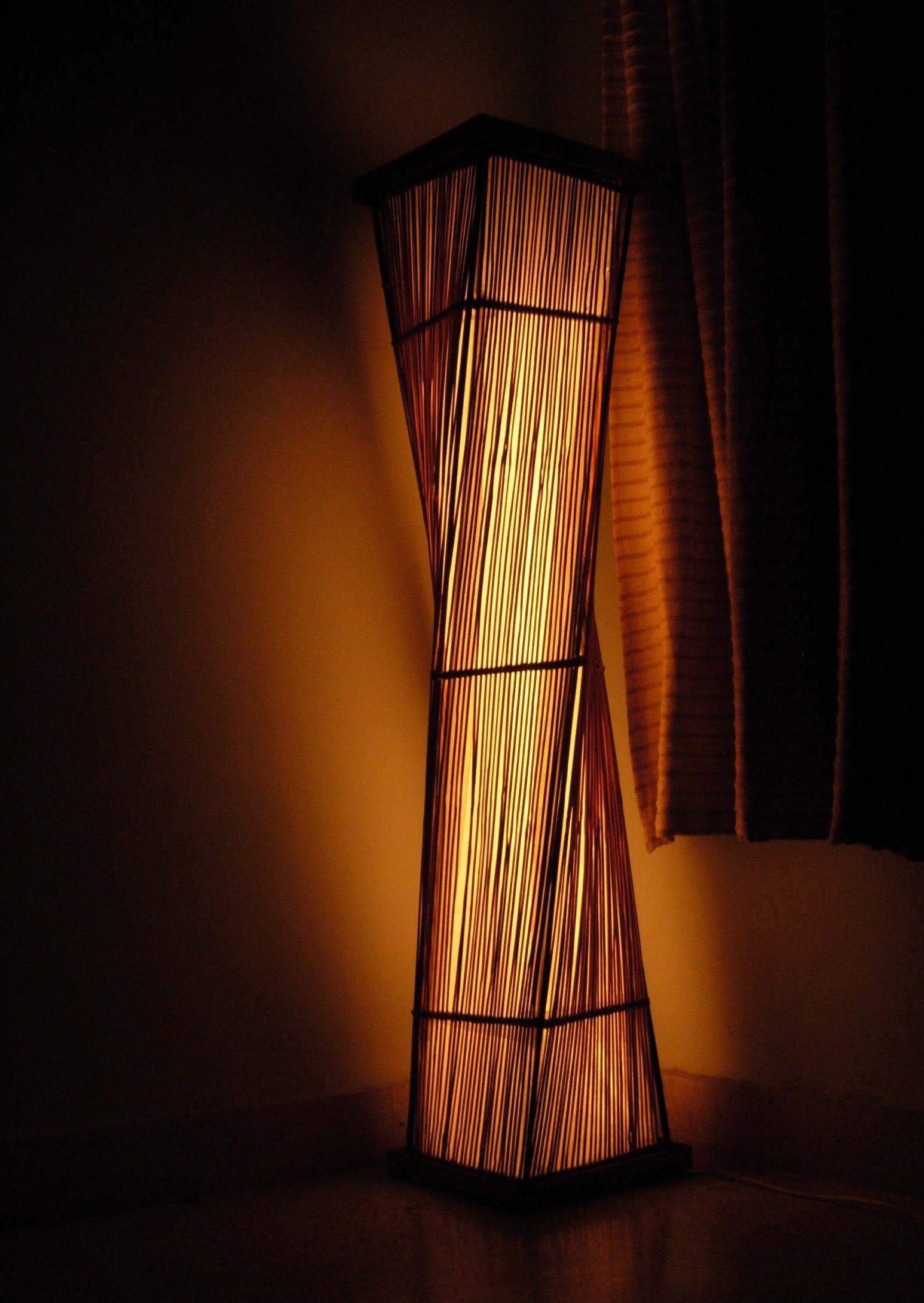 Bamboo Lamps & Lighting