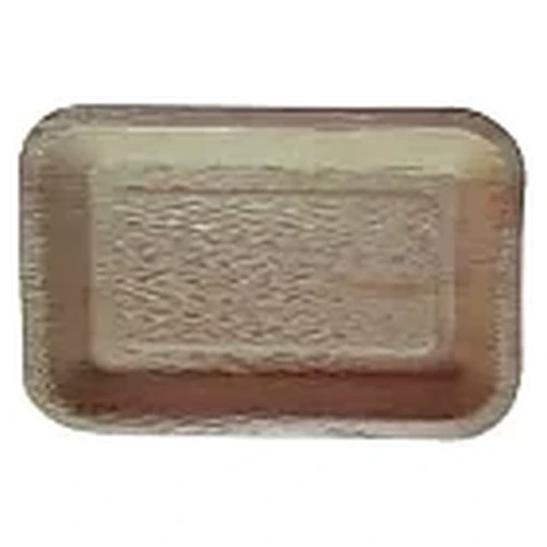 Eco-Friendly Areca Palm Leaf Square Plate for Disposable Food Service image 4