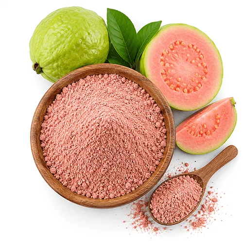 Dehydrated Pink Guava Powder for Food and Beverage Manufacturing